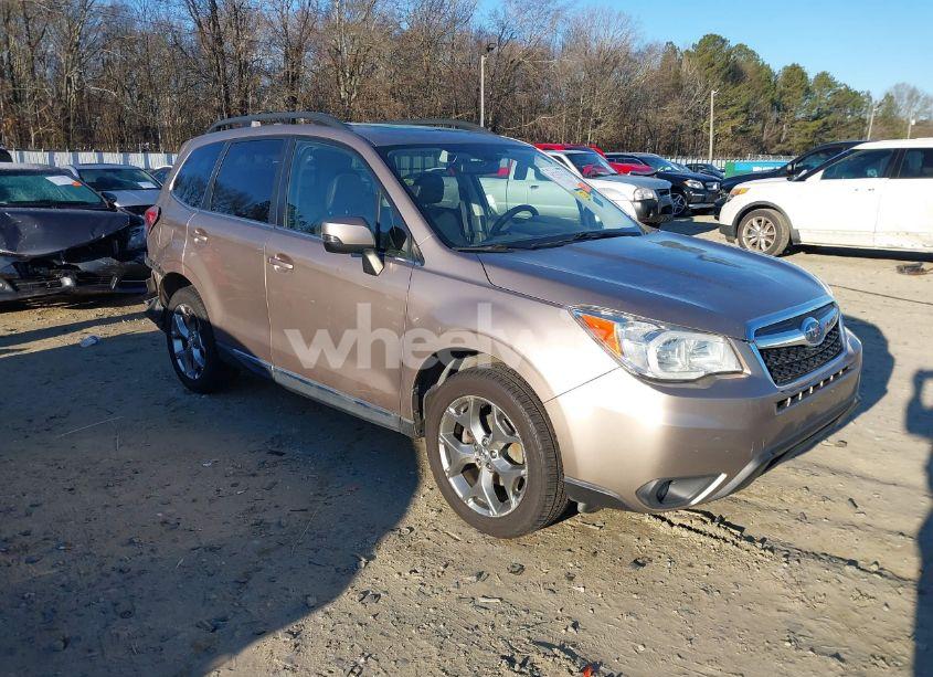 2016 Subaru Forester 2.5I TOURING (VIN JF2SJAXCXGH501714) main photo