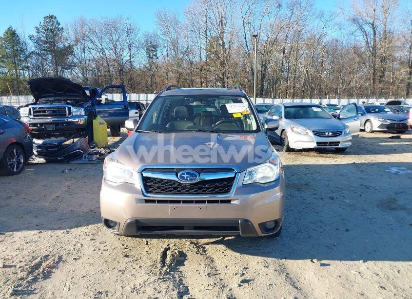 Photo 12 of 2016 Subaru Forester 2.5I TOURING (VIN JF2SJAXCXGH501714)