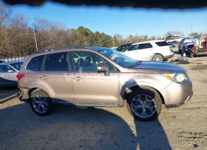 Photo 13 of 2016 Subaru Forester 2.5I TOURING (VIN JF2SJAXCXGH501714)