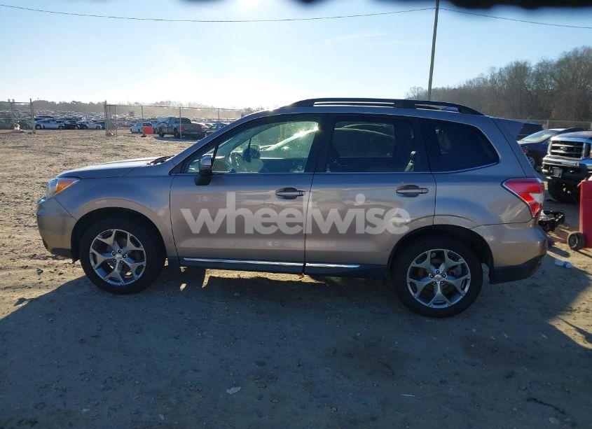 Photo 14 of 2016 Subaru Forester 2.5I TOURING (VIN JF2SJAXCXGH501714)