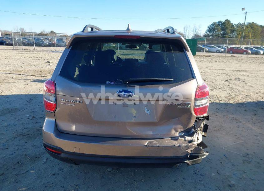 Photo 16 of 2016 Subaru Forester 2.5I TOURING (VIN JF2SJAXCXGH501714)