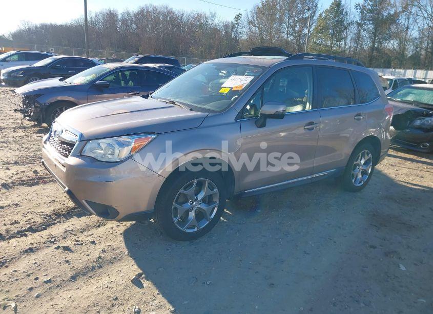 Photo 2 of 2016 Subaru Forester 2.5I TOURING (VIN JF2SJAXCXGH501714)