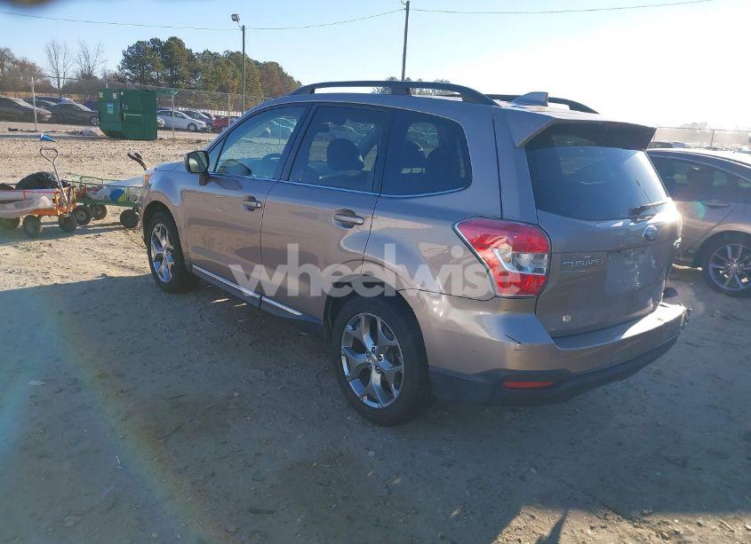 Photo 3 of 2016 Subaru Forester 2.5I TOURING (VIN JF2SJAXCXGH501714)
