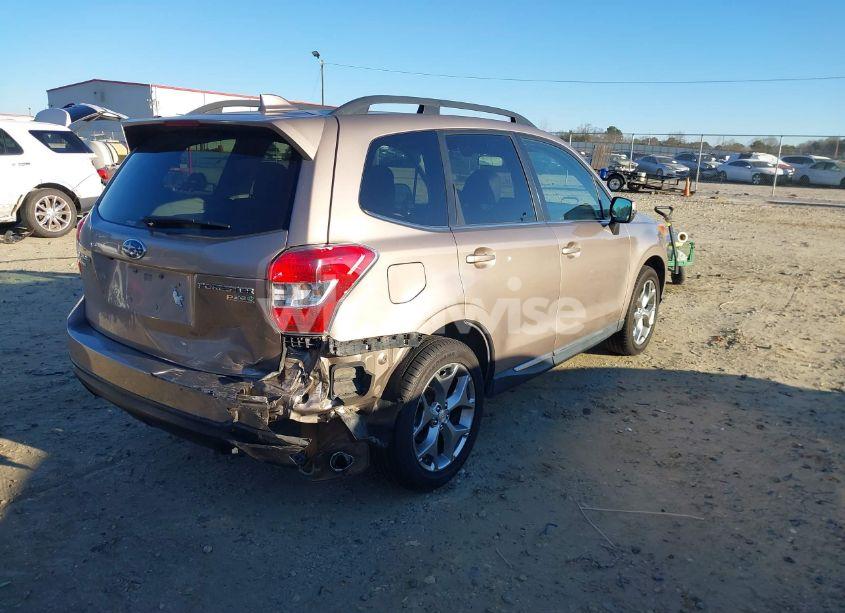 Photo 4 of 2016 Subaru Forester 2.5I TOURING (VIN JF2SJAXCXGH501714)