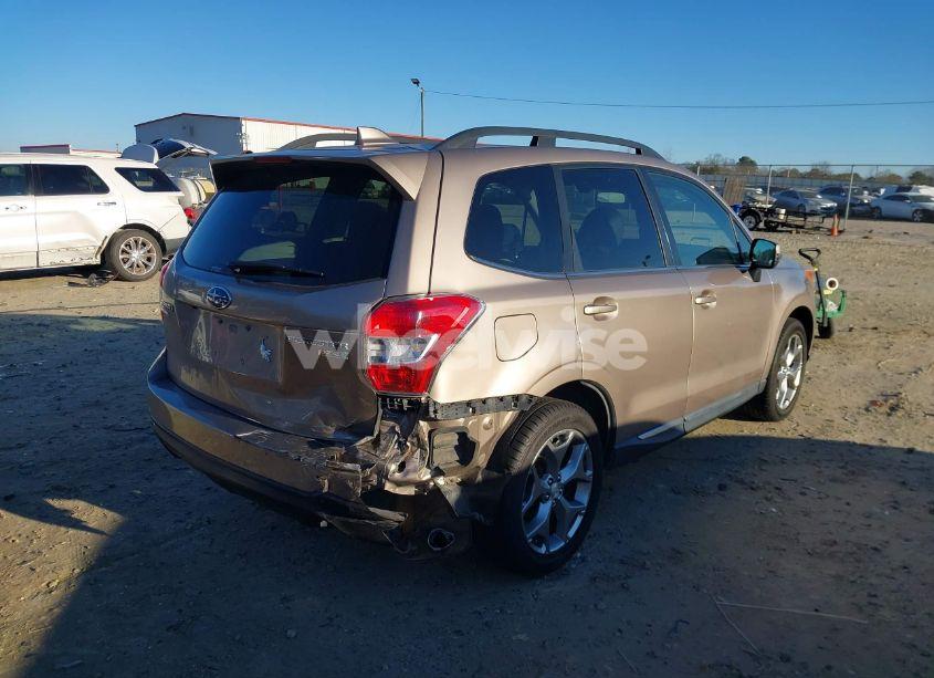 Photo 6 of 2016 Subaru Forester 2.5I TOURING (VIN JF2SJAXCXGH501714)
