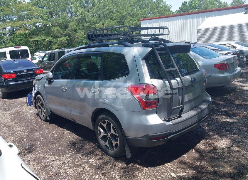 Photo 3 of 2015 Subaru Forester 2.0XT PREMIUM (VIN JF2SJGDC0FH544660)