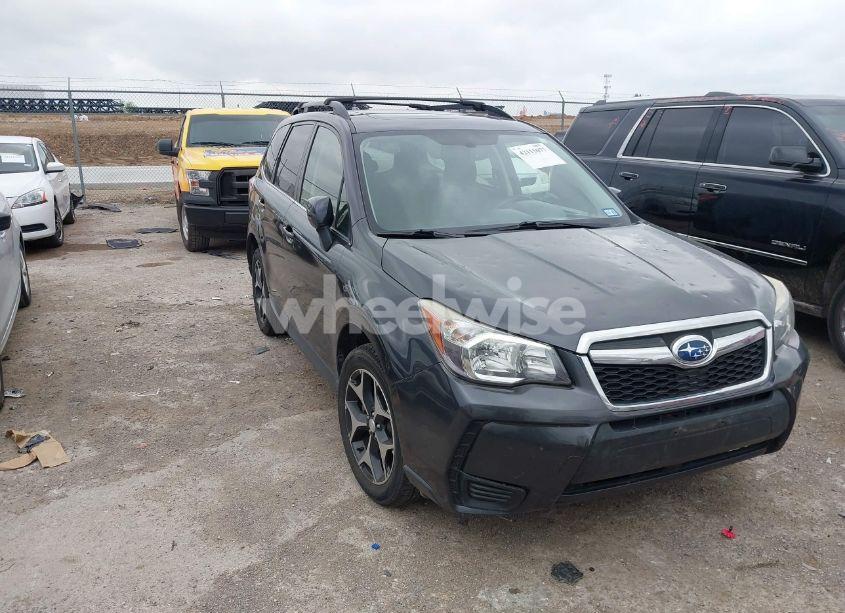 2016 Subaru Forester 2.0XT PREMIUM (VIN JF2SJGDC0GH489788) main photo