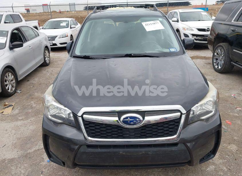 Photo 12 of 2016 Subaru Forester 2.0XT PREMIUM (VIN JF2SJGDC0GH489788)