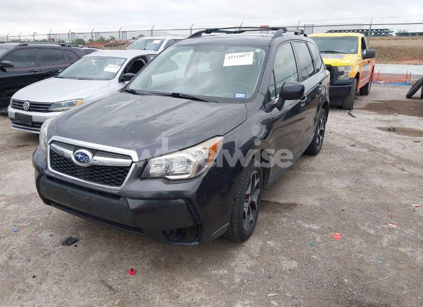 Photo 2 of 2016 Subaru Forester 2.0XT PREMIUM (VIN JF2SJGDC0GH489788)