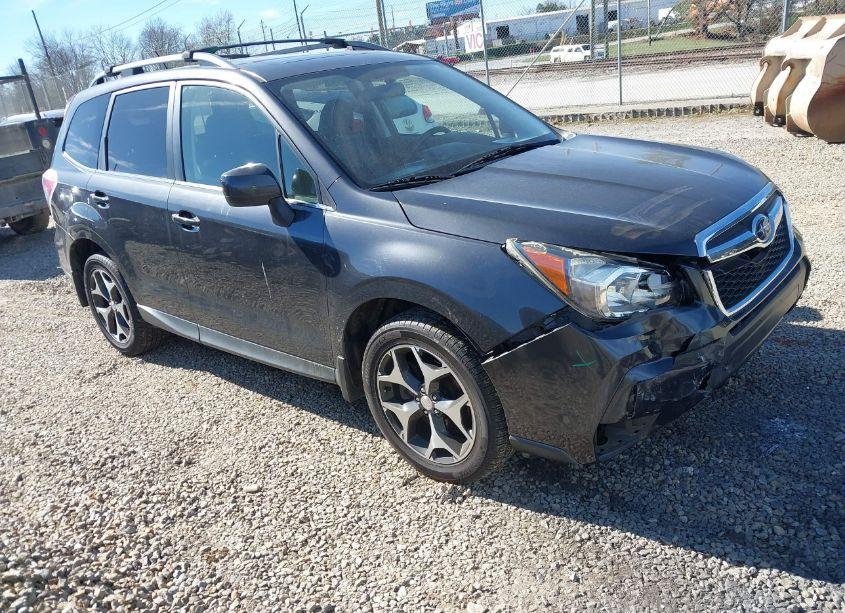 2014 Subaru Forester 2.0XT PREMIUM (VIN JF2SJGDC2EH432098) main photo