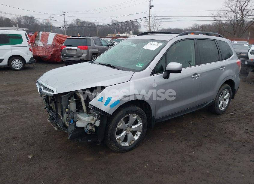 Photo 2 of 2016 Subaru Forester 2.0XT PREMIUM (VIN JF2SJGDC3GH466635)