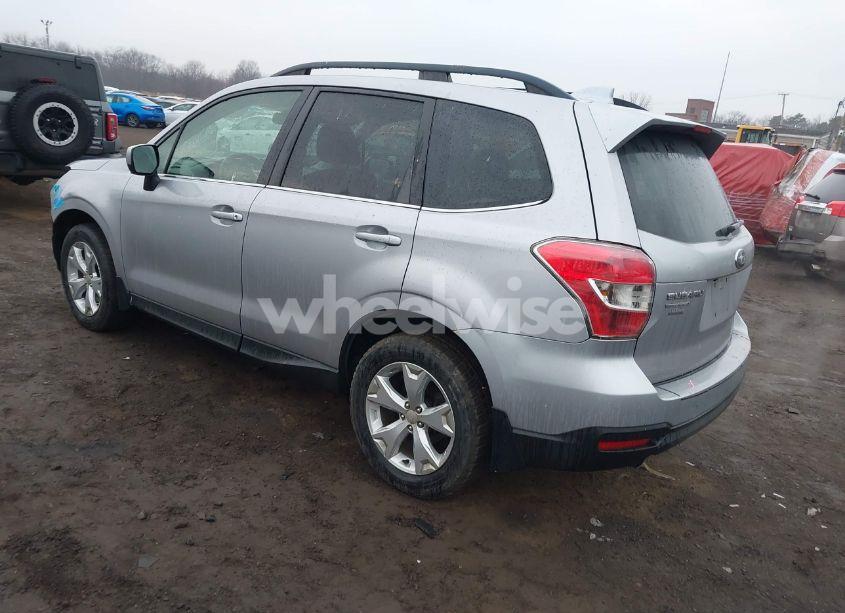 Photo 3 of 2016 Subaru Forester 2.0XT PREMIUM (VIN JF2SJGDC3GH466635)