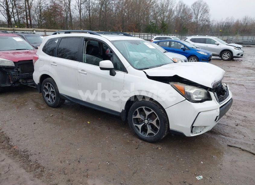 2014 Subaru Forester 2.0XT PREMIUM (VIN JF2SJGDC4EH466446) main photo