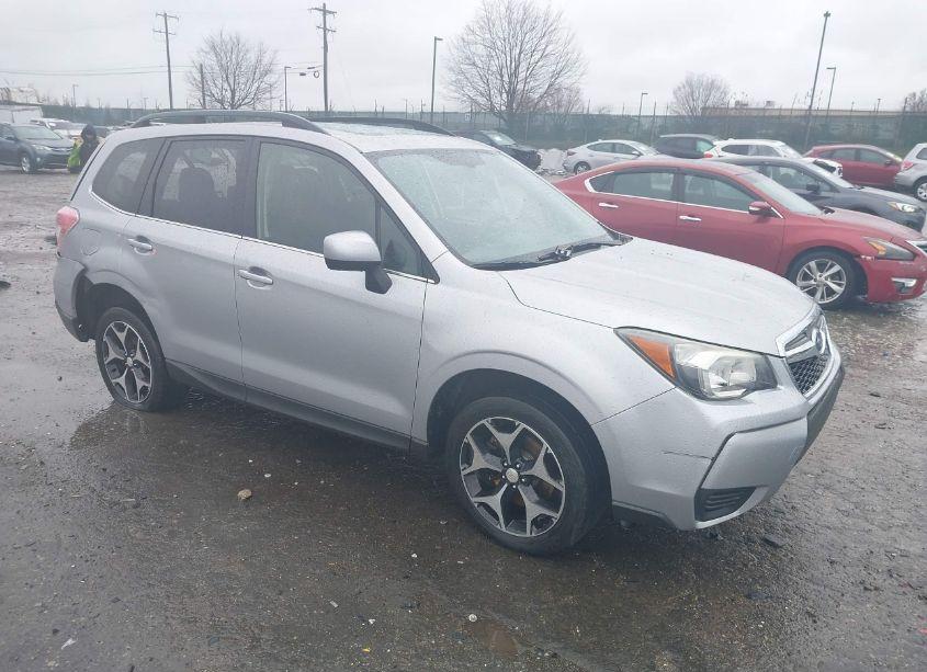 2014 Subaru Forester 2.0XT PREMIUM (VIN JF2SJGDC5EH424349) main photo