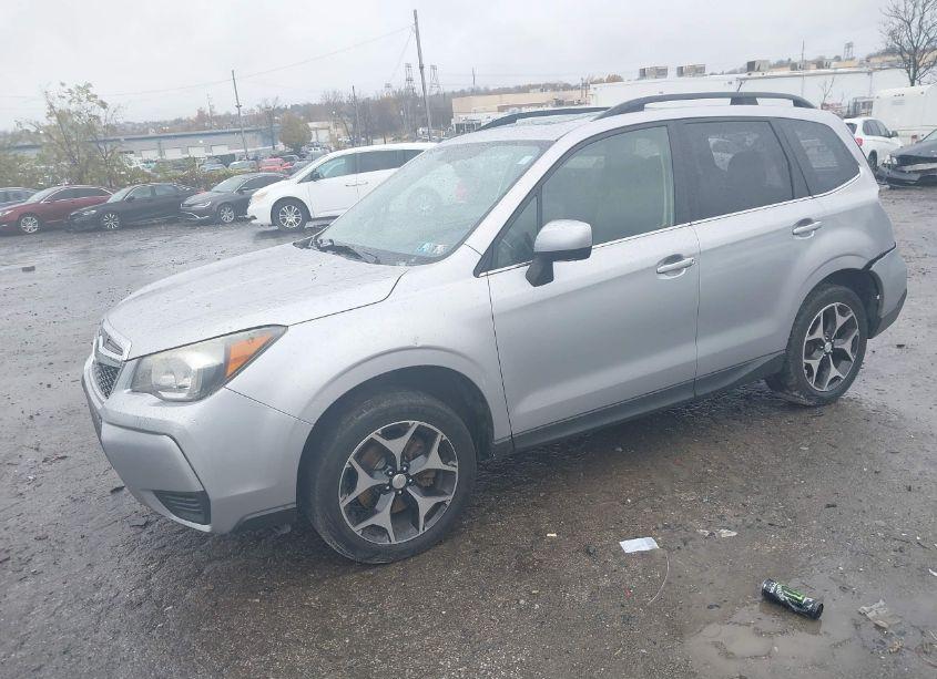 Photo 2 of 2014 Subaru Forester 2.0XT PREMIUM (VIN JF2SJGDC5EH424349)