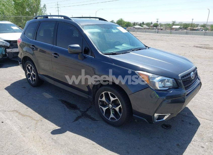 2014 Subaru Forester 2.0XT PREMIUM (VIN JF2SJGDC7EH538529) main photo