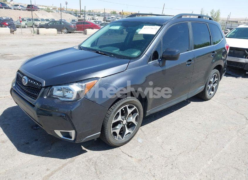 Photo 2 of 2014 Subaru Forester 2.0XT PREMIUM (VIN JF2SJGDC7EH538529)