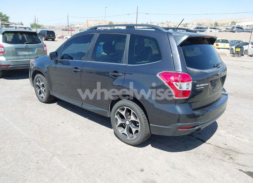 Photo 3 of 2014 Subaru Forester 2.0XT PREMIUM (VIN JF2SJGDC7EH538529)
