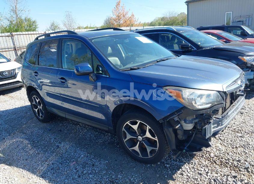 2014 Subaru Forester 2.0XT PREMIUM (VIN JF2SJGDC8EH427309) main photo
