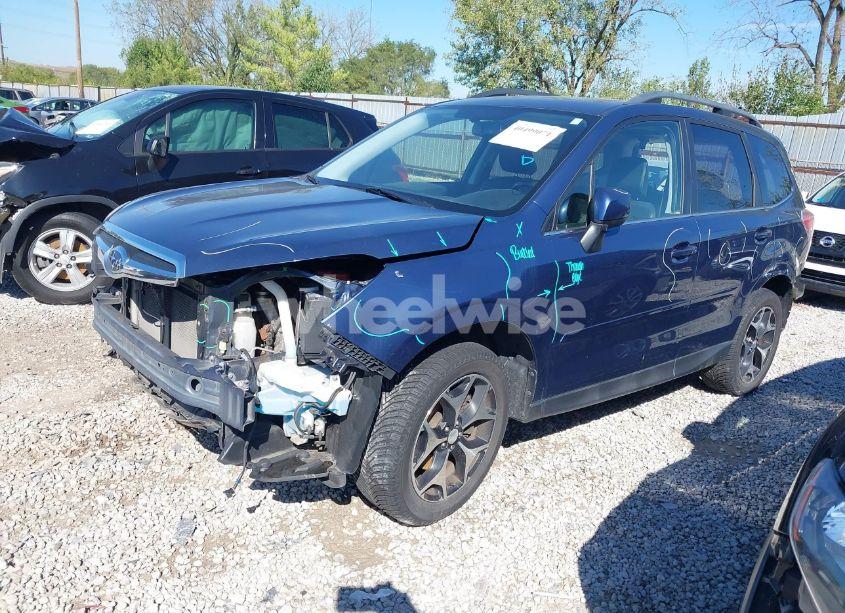 Photo 2 of 2014 Subaru Forester 2.0XT PREMIUM (VIN JF2SJGDC8EH427309)