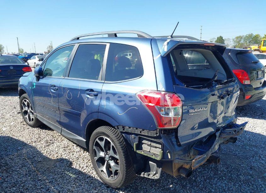 Photo 3 of 2014 Subaru Forester 2.0XT PREMIUM (VIN JF2SJGDC8EH427309)