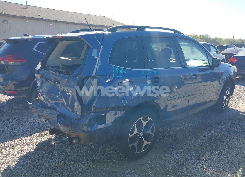 Photo 4 of 2014 Subaru Forester 2.0XT PREMIUM (VIN JF2SJGDC8EH427309)
