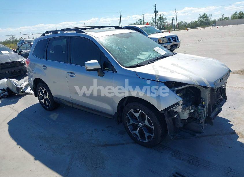 2016 Subaru Forester 2.0XT PREMIUM (VIN JF2SJGDC8GH475881) main photo