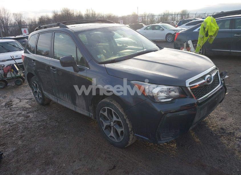2015 Subaru Forester 2.0XT PREMIUM (VIN JF2SJGDC9FH448347) main photo