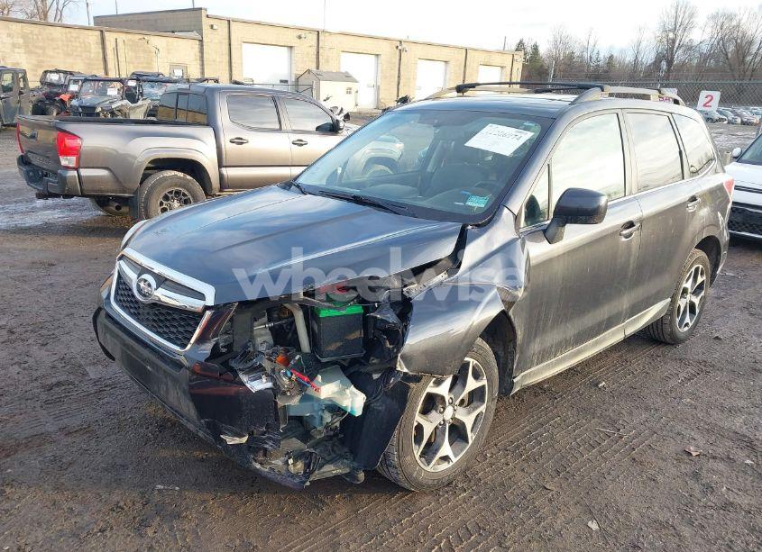 Photo 2 of 2015 Subaru Forester 2.0XT PREMIUM (VIN JF2SJGDC9FH448347)
