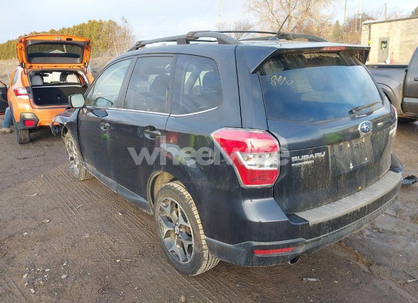 Photo 3 of 2015 Subaru Forester 2.0XT PREMIUM (VIN JF2SJGDC9FH448347)