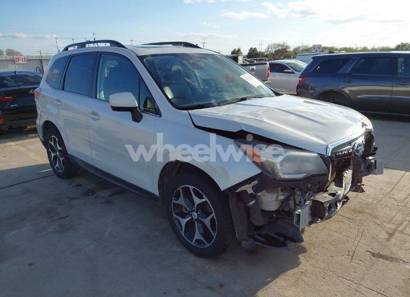 2015 Subaru Forester 2.0XT PREMIUM (VIN JF2SJGDCXFH442489) main photo