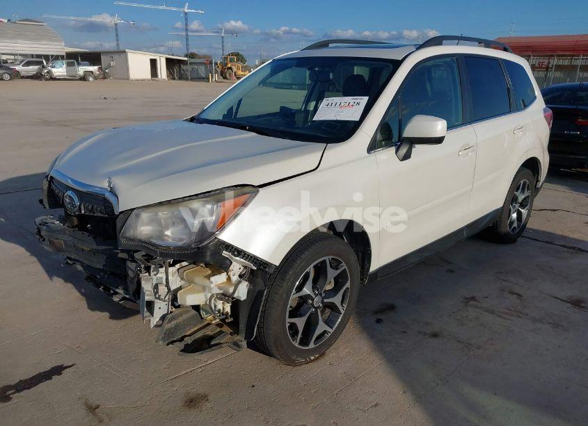 Photo 2 of 2015 Subaru Forester 2.0XT PREMIUM (VIN JF2SJGDCXFH442489)