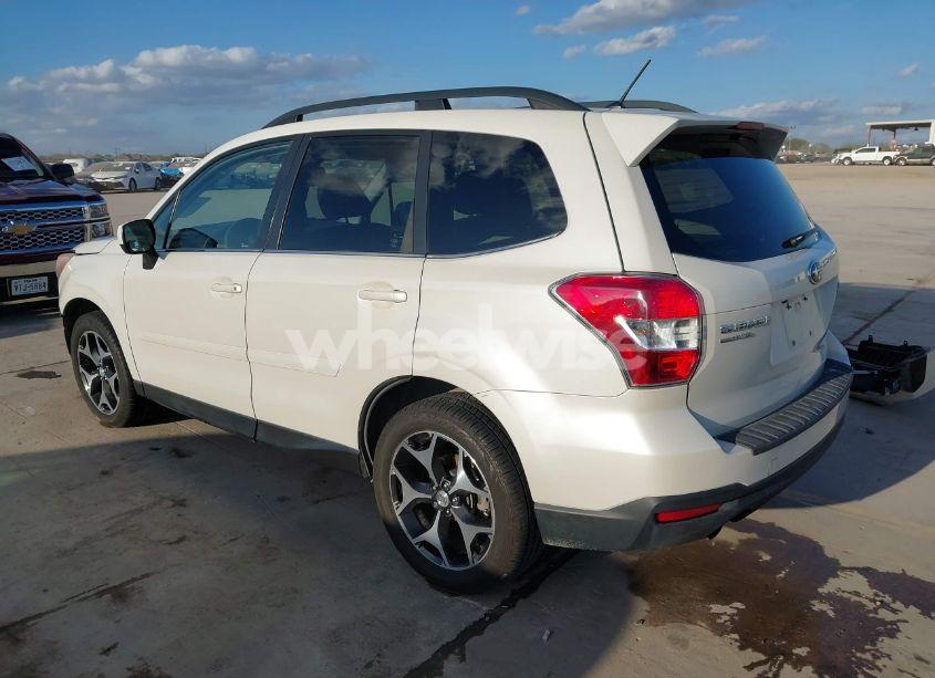 Photo 3 of 2015 Subaru Forester 2.0XT PREMIUM (VIN JF2SJGDCXFH442489)