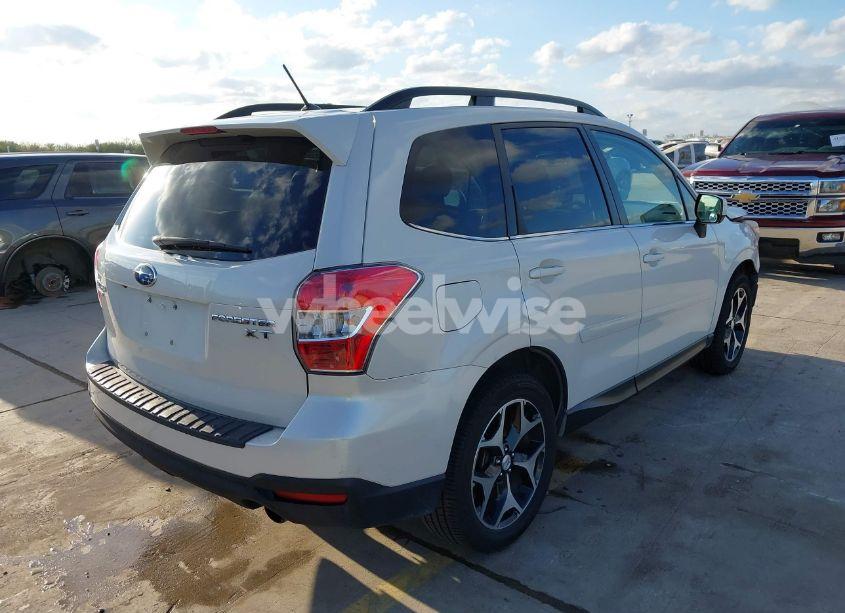 Photo 4 of 2015 Subaru Forester 2.0XT PREMIUM (VIN JF2SJGDCXFH442489)