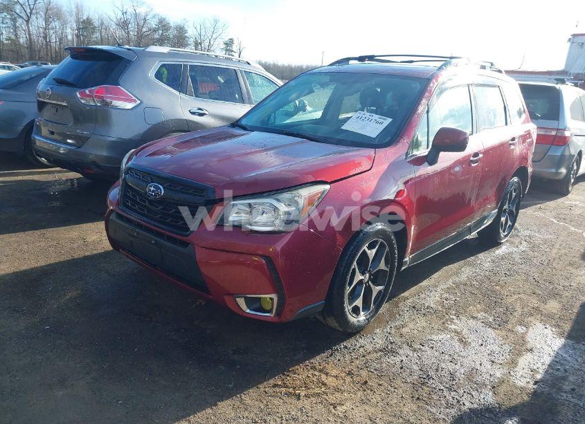 Photo 2 of 2015 Subaru Forester 2.0XT PREMIUM (VIN JF2SJGDCXFH546075)