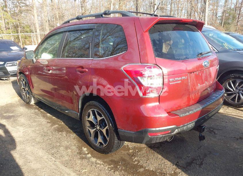 Photo 3 of 2015 Subaru Forester 2.0XT PREMIUM (VIN JF2SJGDCXFH546075)
