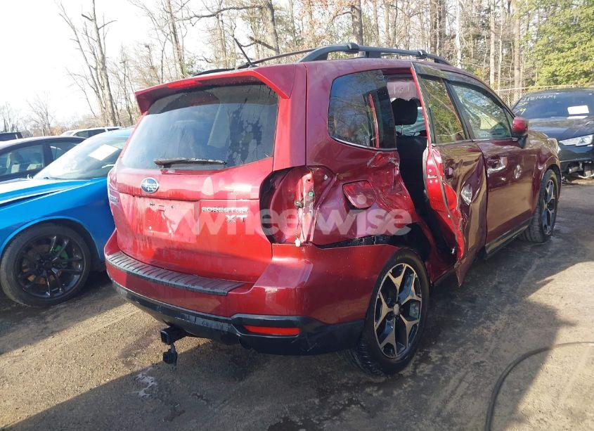 Photo 4 of 2015 Subaru Forester 2.0XT PREMIUM (VIN JF2SJGDCXFH546075)