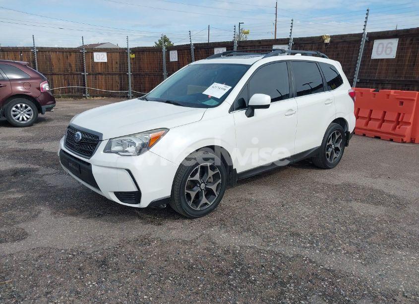 Photo 2 of 2016 Subaru Forester 2.0XT PREMIUM (VIN JF2SJGDCXGH557515)