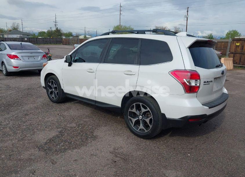Photo 3 of 2016 Subaru Forester 2.0XT PREMIUM (VIN JF2SJGDCXGH557515)