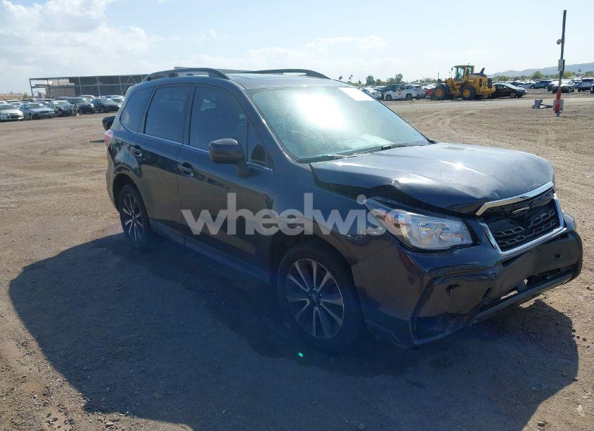 2017 Subaru Forester 2.0XT PREMIUM (VIN JF2SJGEC1HH523740) main photo