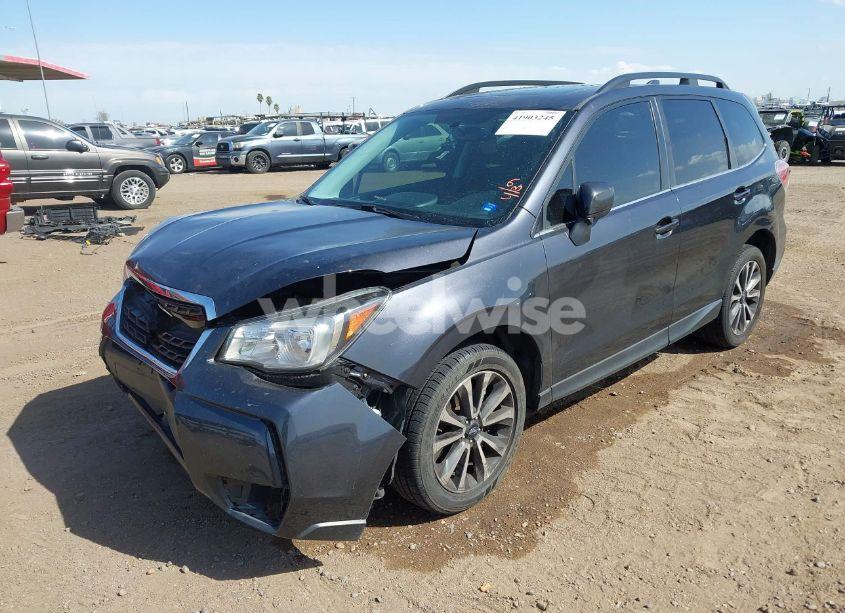 Photo 2 of 2017 Subaru Forester 2.0XT PREMIUM (VIN JF2SJGEC1HH523740)