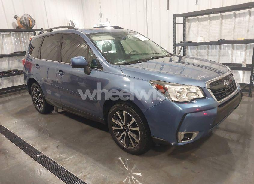 2017 Subaru Forester 2.0XT PREMIUM (VIN JF2SJGEC4HH409733) main photo