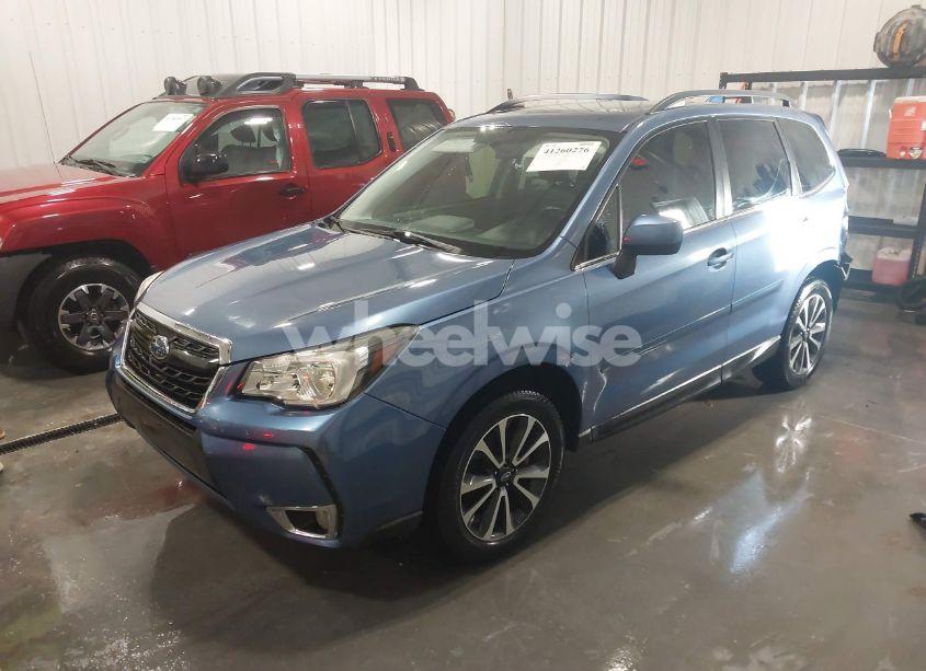 Photo 2 of 2017 Subaru Forester 2.0XT PREMIUM (VIN JF2SJGEC4HH409733)