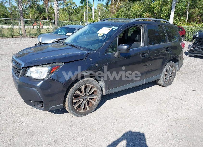 Photo 2 of 2017 Subaru Forester 2.0XT PREMIUM (VIN JF2SJGEC4HH504096)