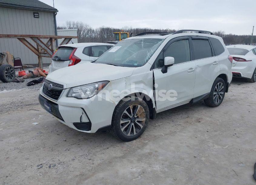 Photo 2 of 2017 Subaru Forester 2.0XT PREMIUM (VIN JF2SJGEC5HH492282)