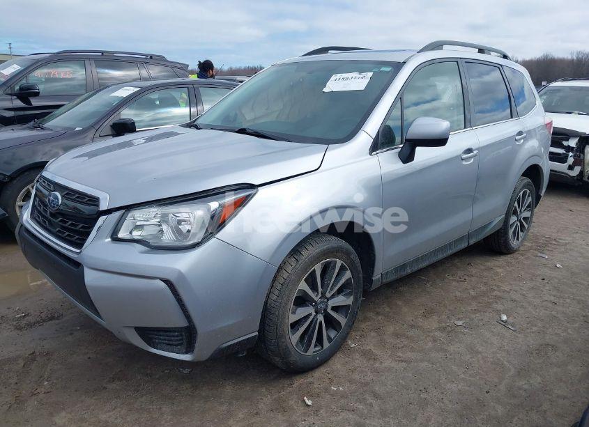 Photo 2 of 2018 Subaru Forester 2.0XT PREMIUM (VIN JF2SJGEC7JH410509)