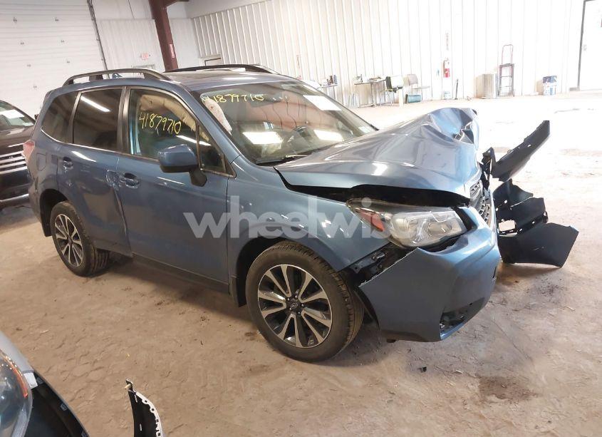 2018 Subaru Forester 2.0XT PREMIUM (VIN JF2SJGECXJH606668) main photo