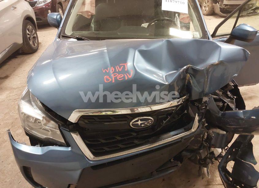 Photo 10 of 2018 Subaru Forester 2.0XT PREMIUM (VIN JF2SJGECXJH606668)