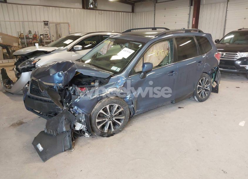 Photo 2 of 2018 Subaru Forester 2.0XT PREMIUM (VIN JF2SJGECXJH606668)