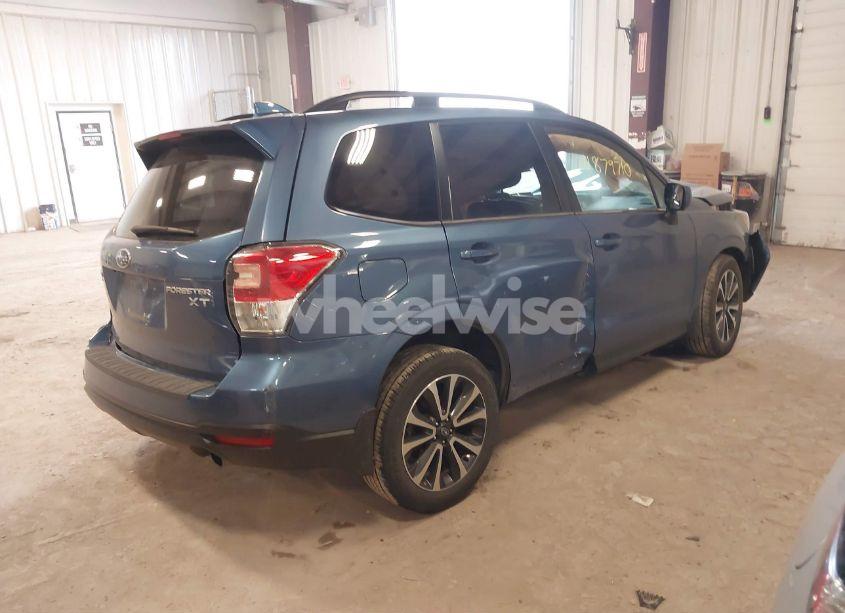 Photo 4 of 2018 Subaru Forester 2.0XT PREMIUM (VIN JF2SJGECXJH606668)